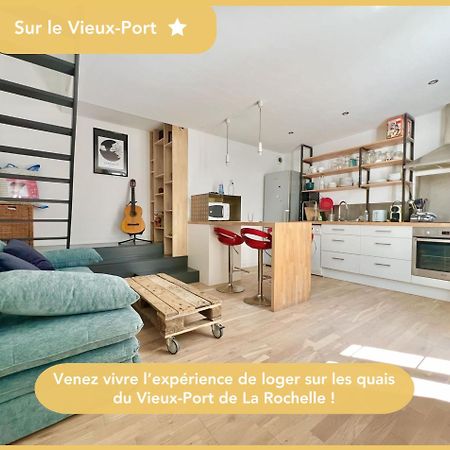 Appartement Sur Le Port - Duplex Cosy & Moderne Face Au Port - Wifi Gratuite - Parfaitement Equipe La Rochelle  Exterior photo